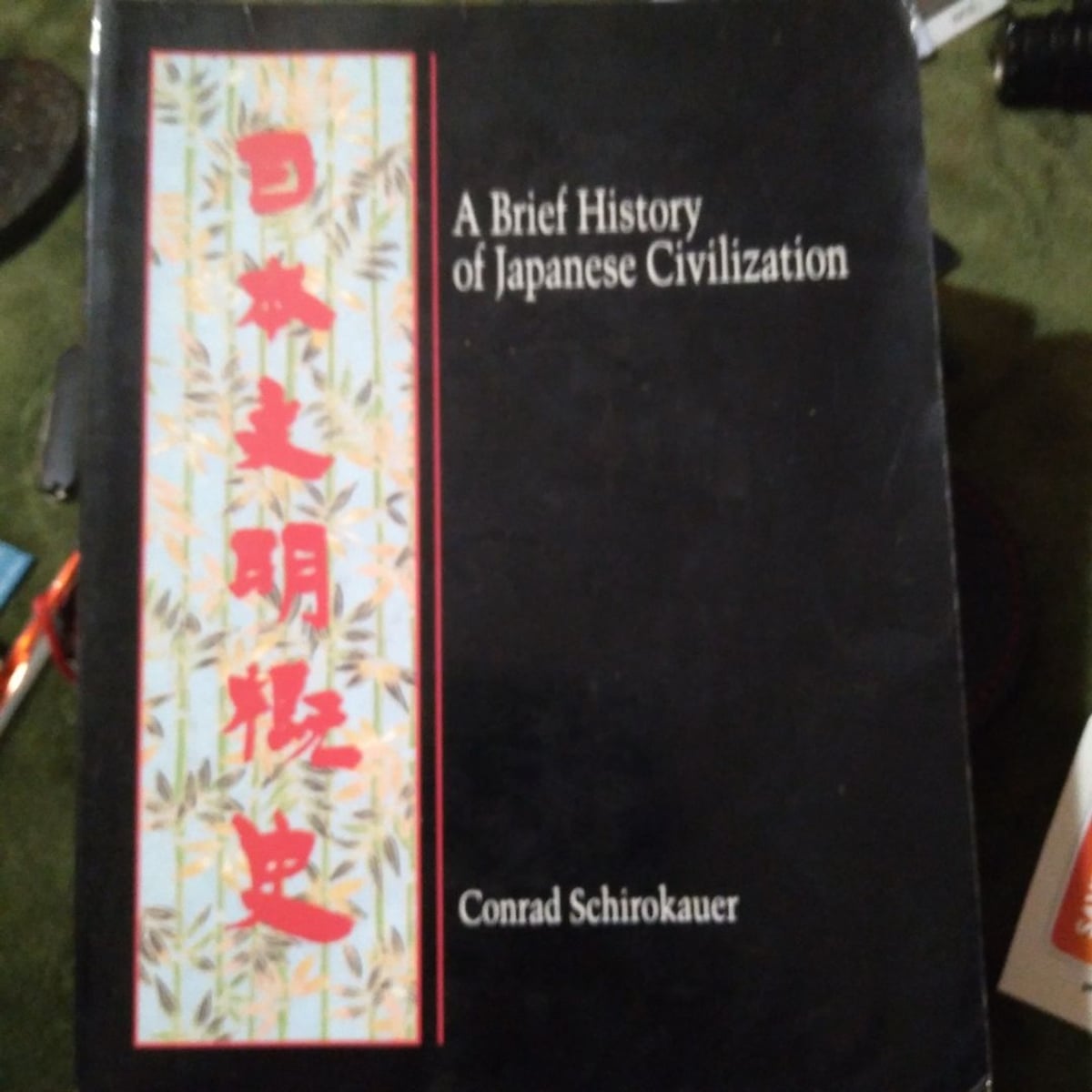 A Brief History of Japanese Civilization by Conrad Schirokauer