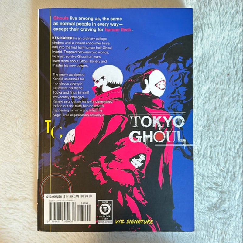 Tokyo Ghoul, Vol. 8