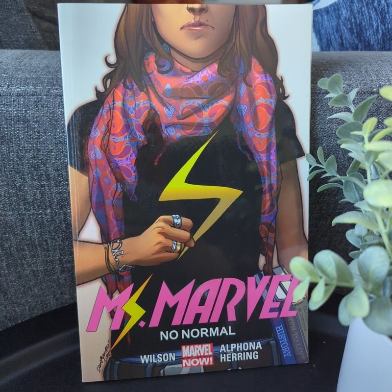 Ms. Marvel Volume 1