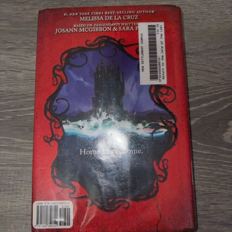 Return to the Isle of the Lost (a Descendants Novel, Book 2)