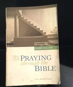 The One Year Praying Through the Bible