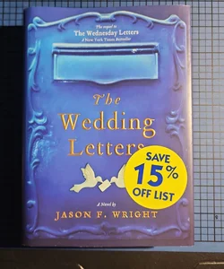 The Wednesday Letters Wedding