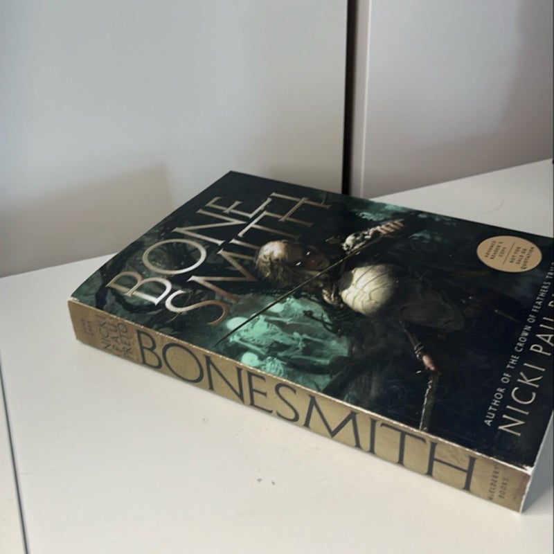 RESERVED FOR SARAH- Bonesmith - Advance Reader Copy 