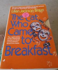 The cat who came to breakfast 