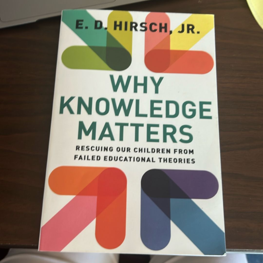 Why Knowledge Matters