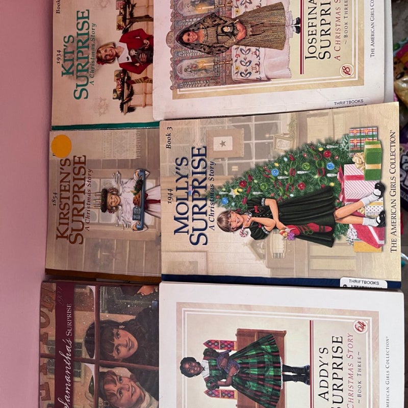 American girl books