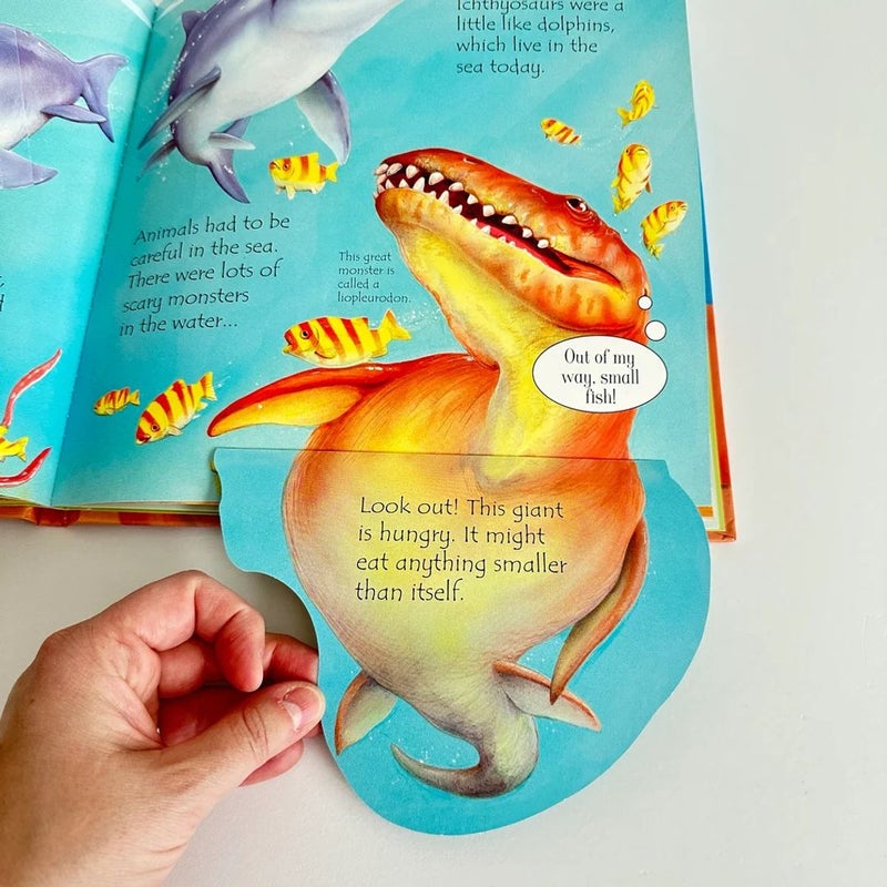 Usborne, Lift the Flap Dinosaurs