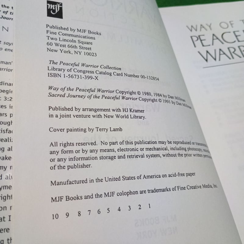 The Peaceful Warrior Collection