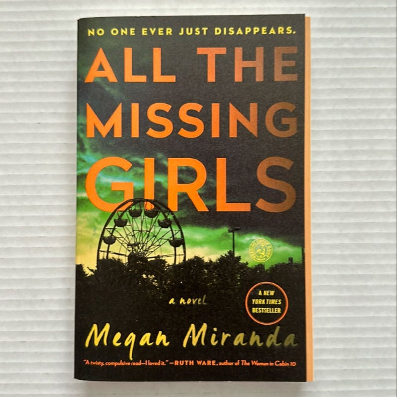 All the Missing Girls