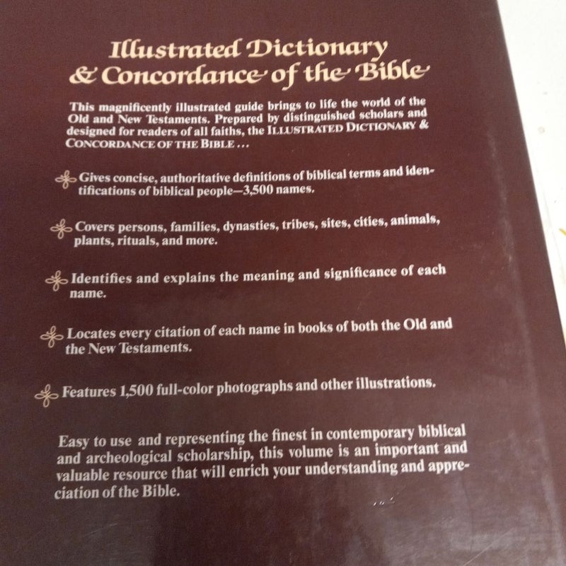 The Illustrated Dictionary and Concordance of the Bible