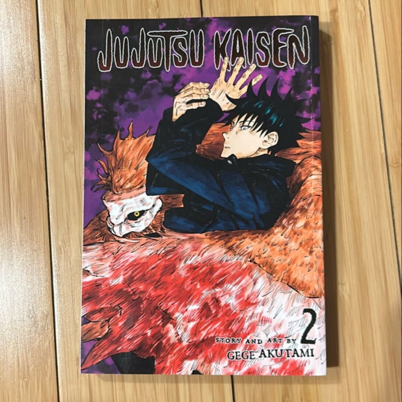 Jujutsu Kaisen, Vol. 2