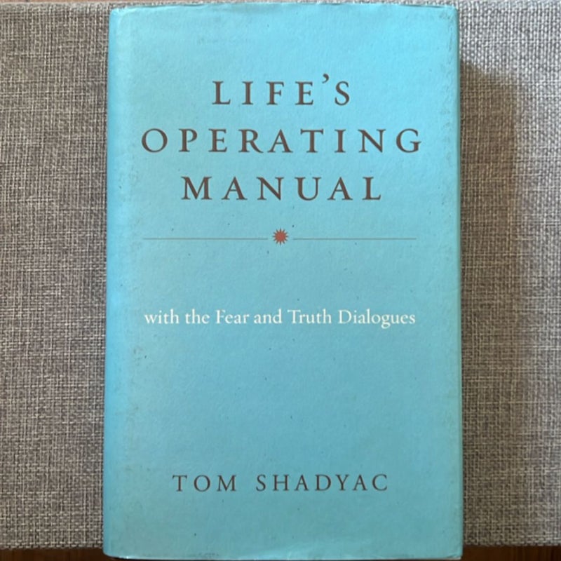 Life's Operating Manual