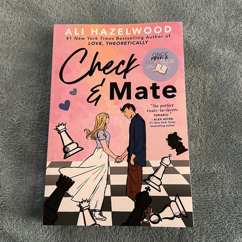 Check & Mate by Ali Hazelwood, Paperback