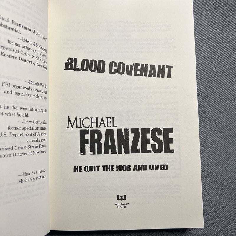 Blood Covenant