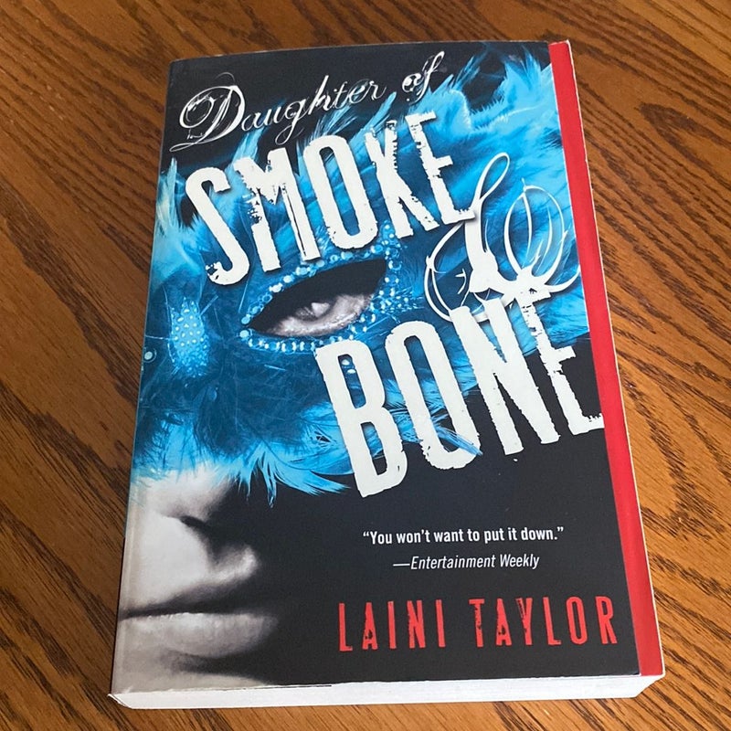 Daughter of Smoke & Bone