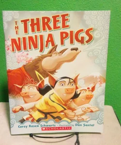 The Three Ninja Pigs - First Scholastic Printing