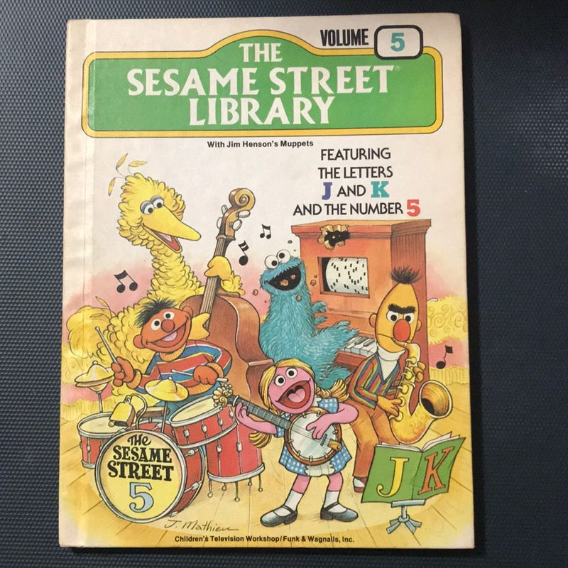 The Sesame Street library