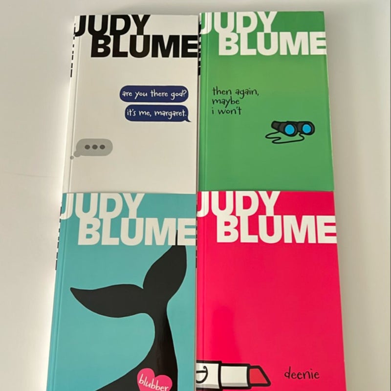 Judy Blume bundle 