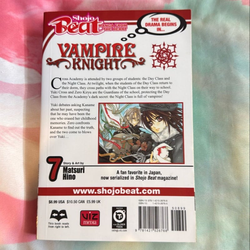 Vampire Knight, Vol. 7