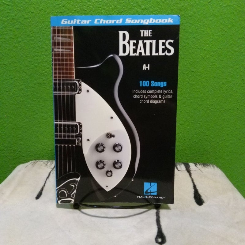 The Beatles Guitar Chord Songbook