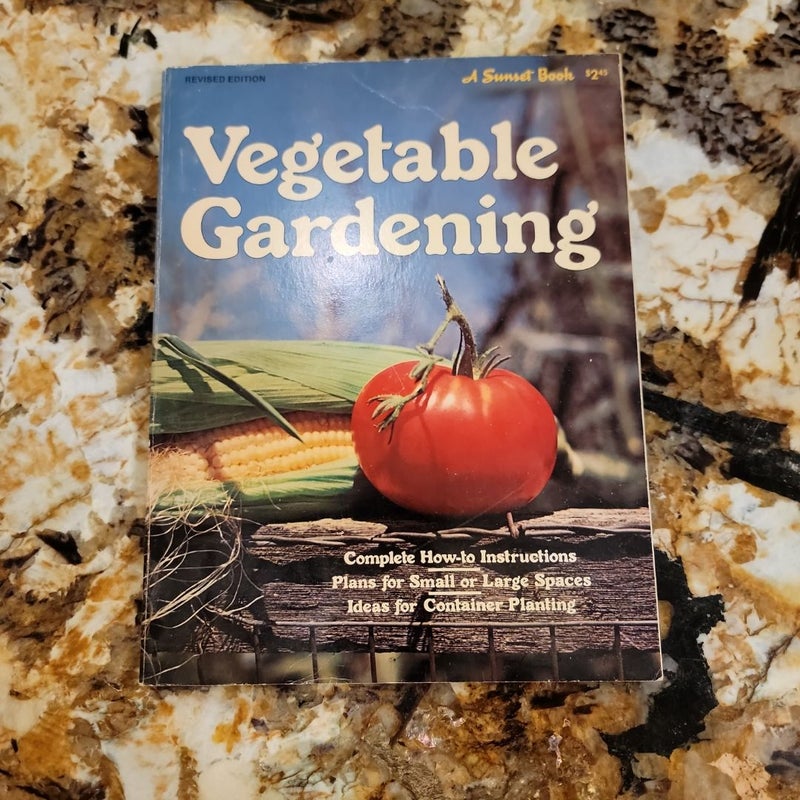 Vegetable Gardening 