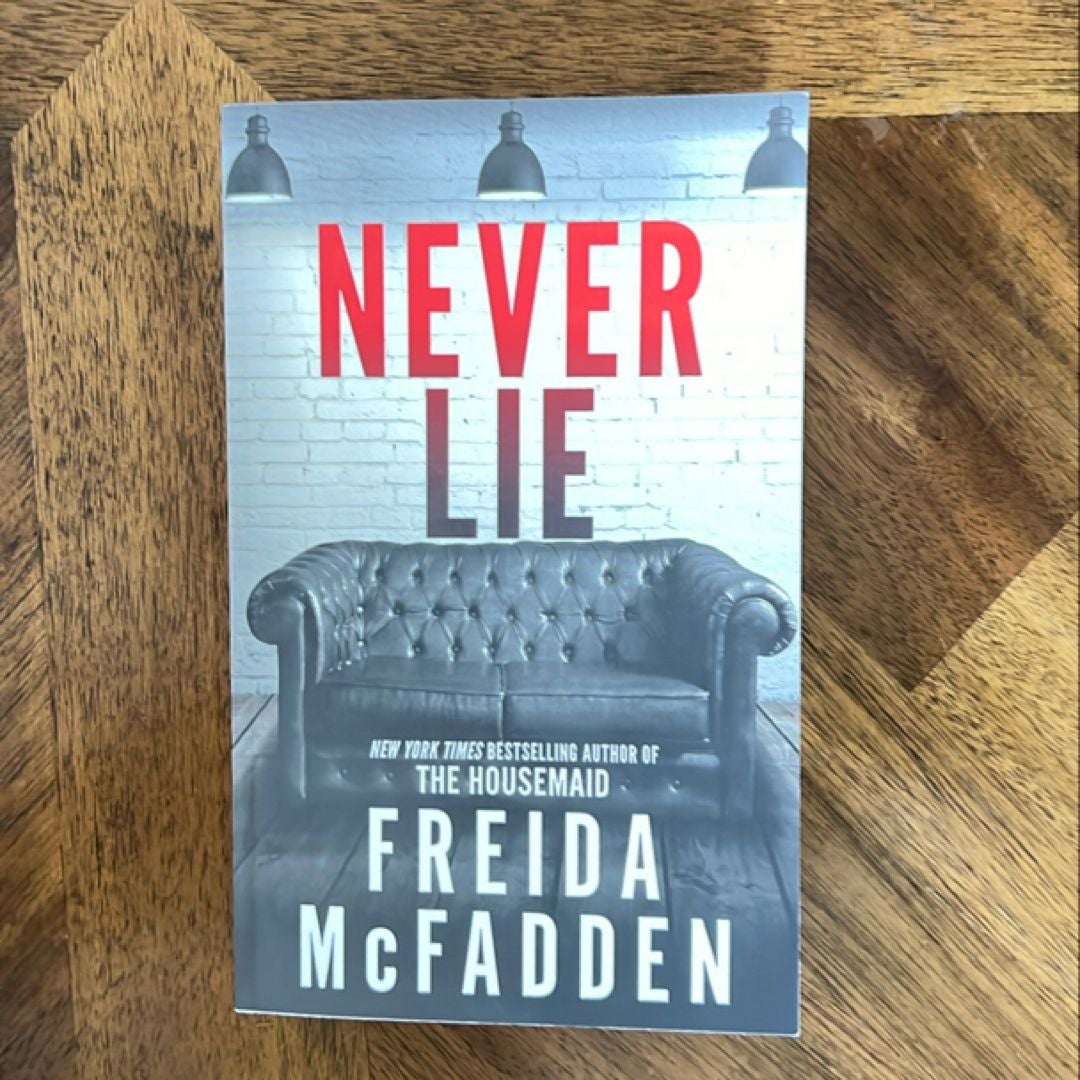 Never Lie by Freida McFadden, Paperback Pangobooks