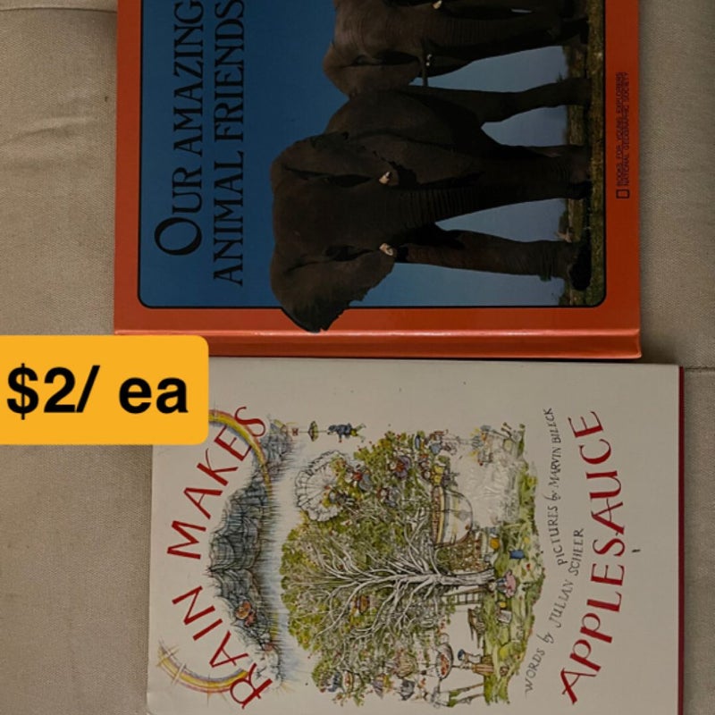 A ton of childrens books!