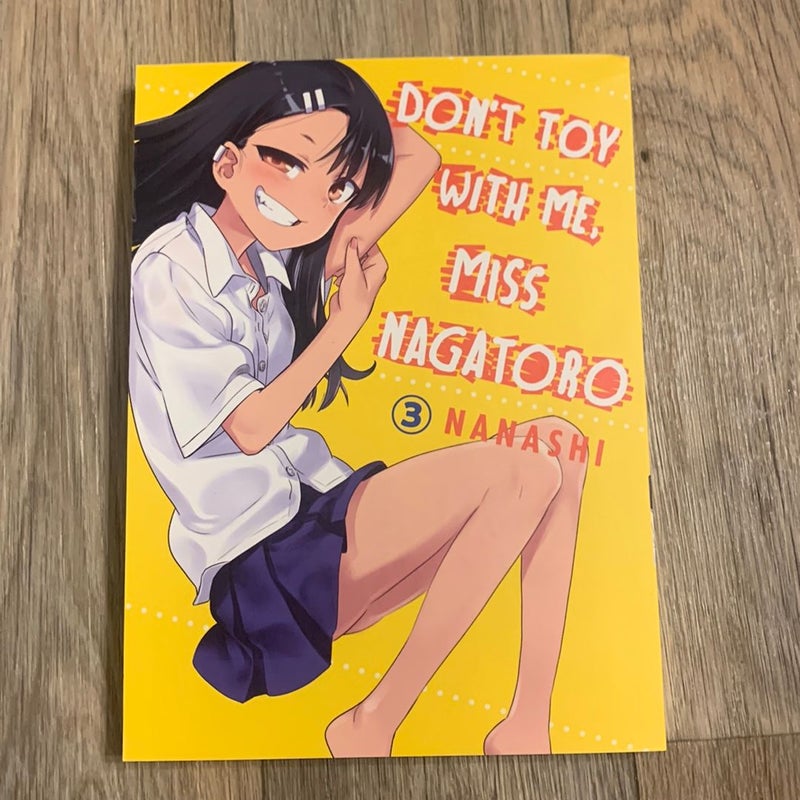 Don't Toy with Me, Miss Nagatoro 3