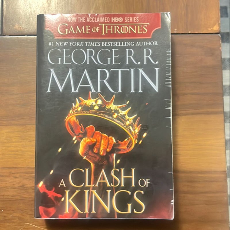 A Clash of Kings (HBO Tie-In Edition)