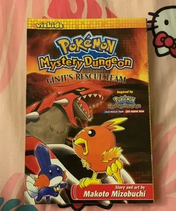 Pokémon Mystery Dungeon: Ginji's Rescue Team