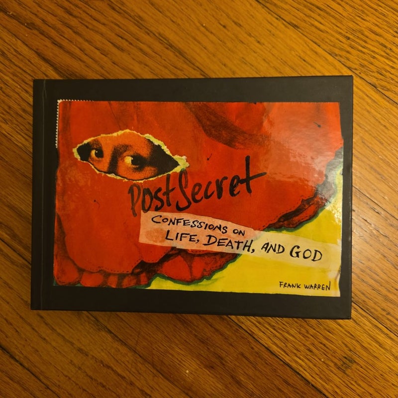 PostSecret: Confessions on Life, Death, and God