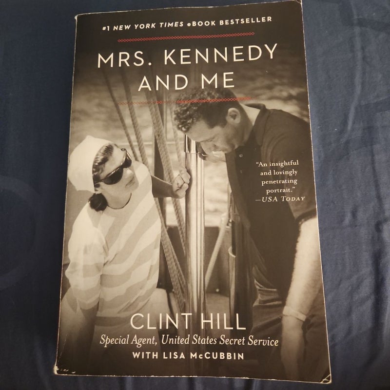 Mrs. Kennedy and Me