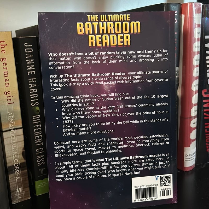 The Ultimate Bathroom Reader