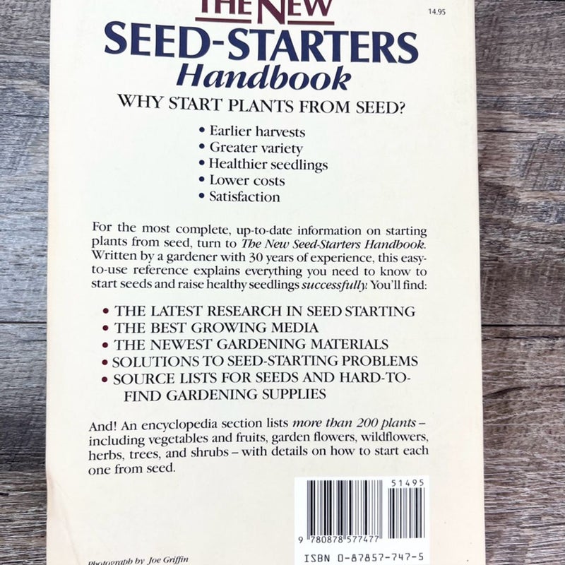 The New Seed Starter's Handbook