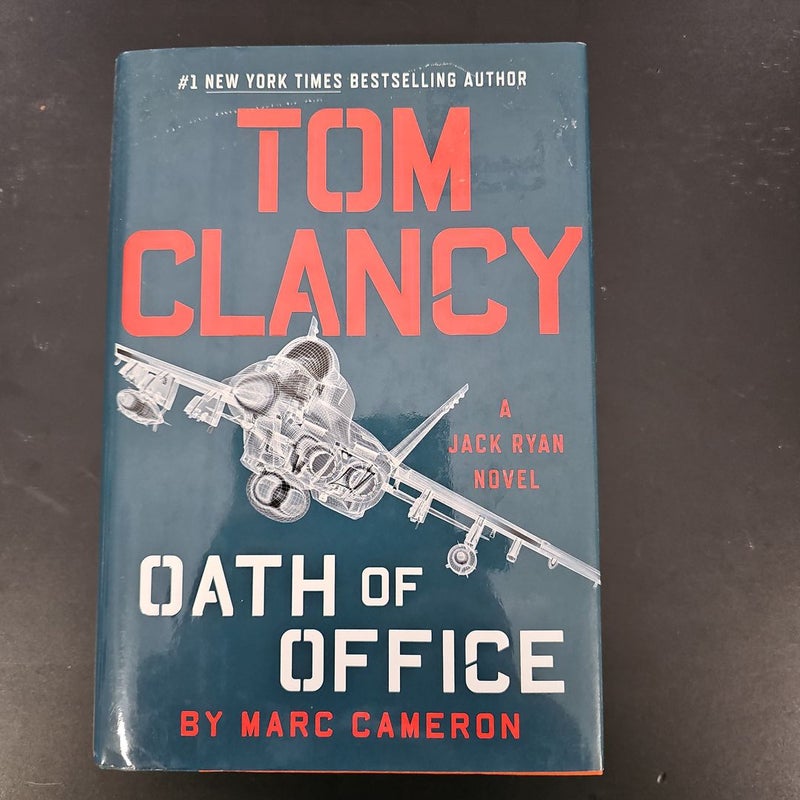 Tom Clancy Oath of Office