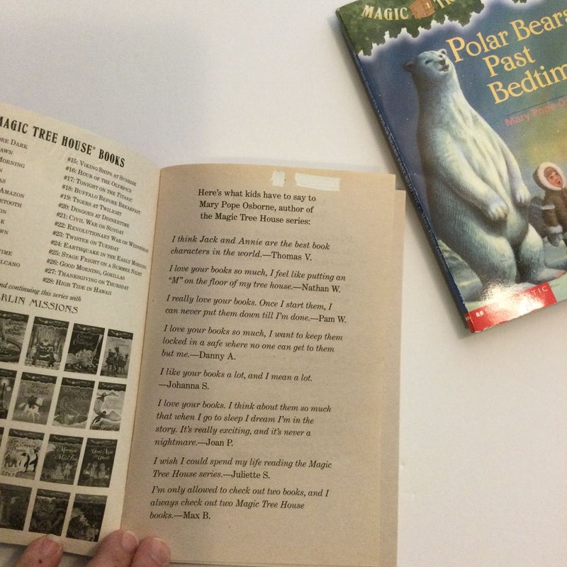 Magic Tree House  Books #10, #12 16  — Lot of 3