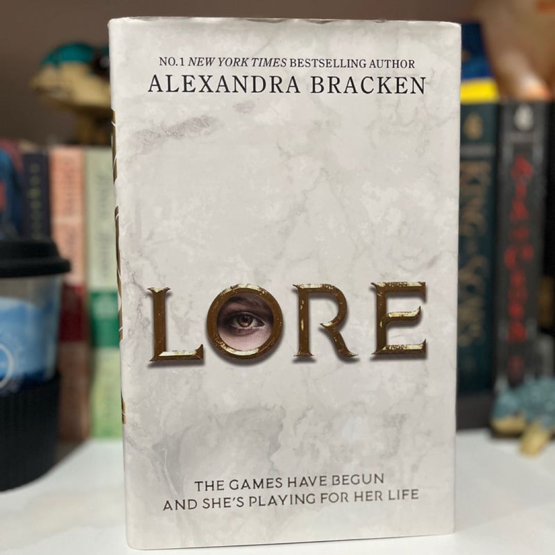 Lore (Fairyloot Special Edition)