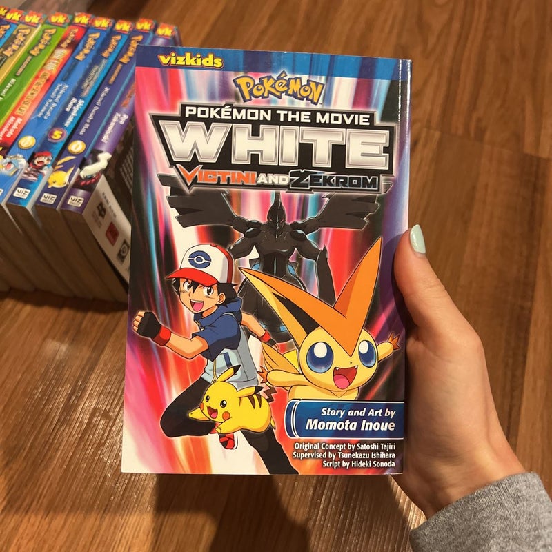 Pokémon the Movie: White--Victini and Zekrom