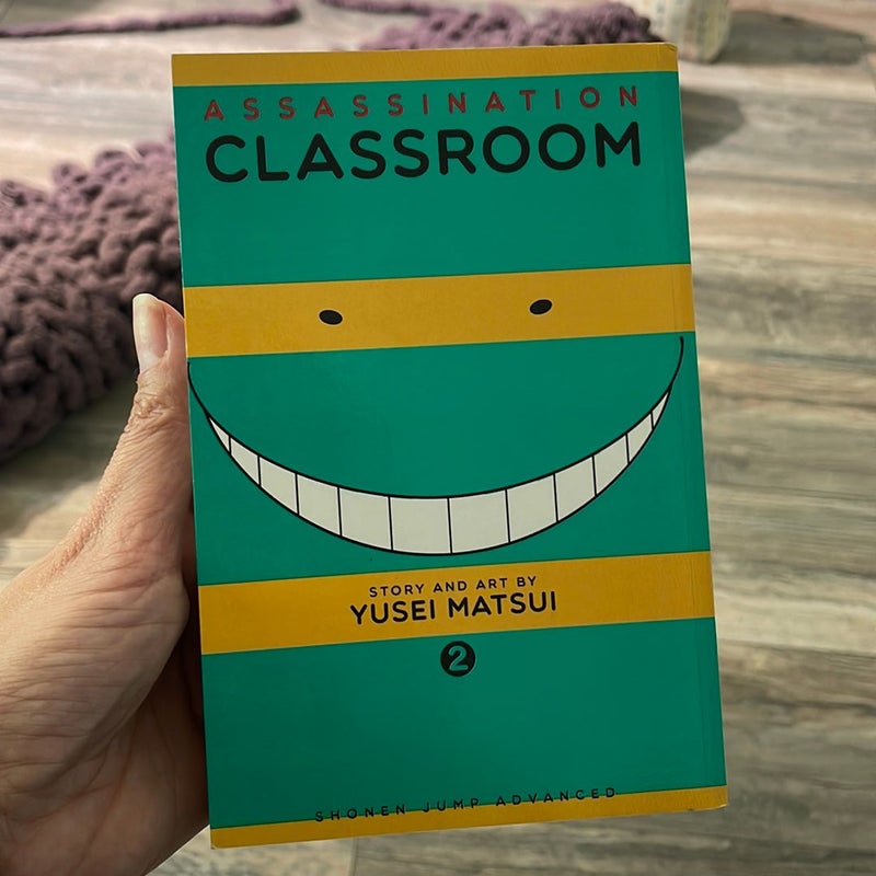 Assassination Classroom, Vol. 2