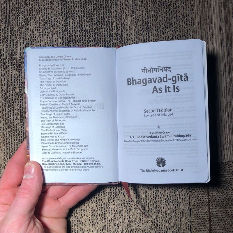 Bhagavad Gita As It Is