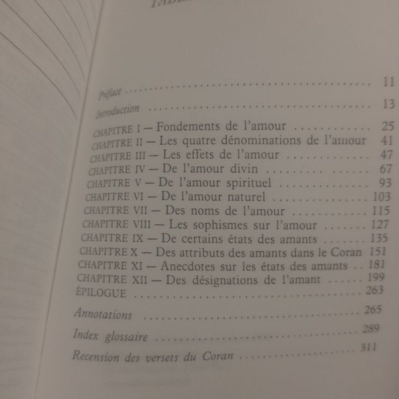 Traité de L'amour 
