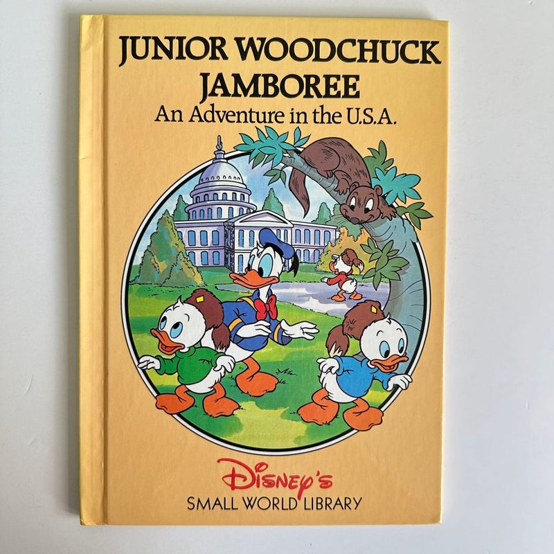 Disney: Junior Woodchuck Jamboree, An Adventure in the U.S.A