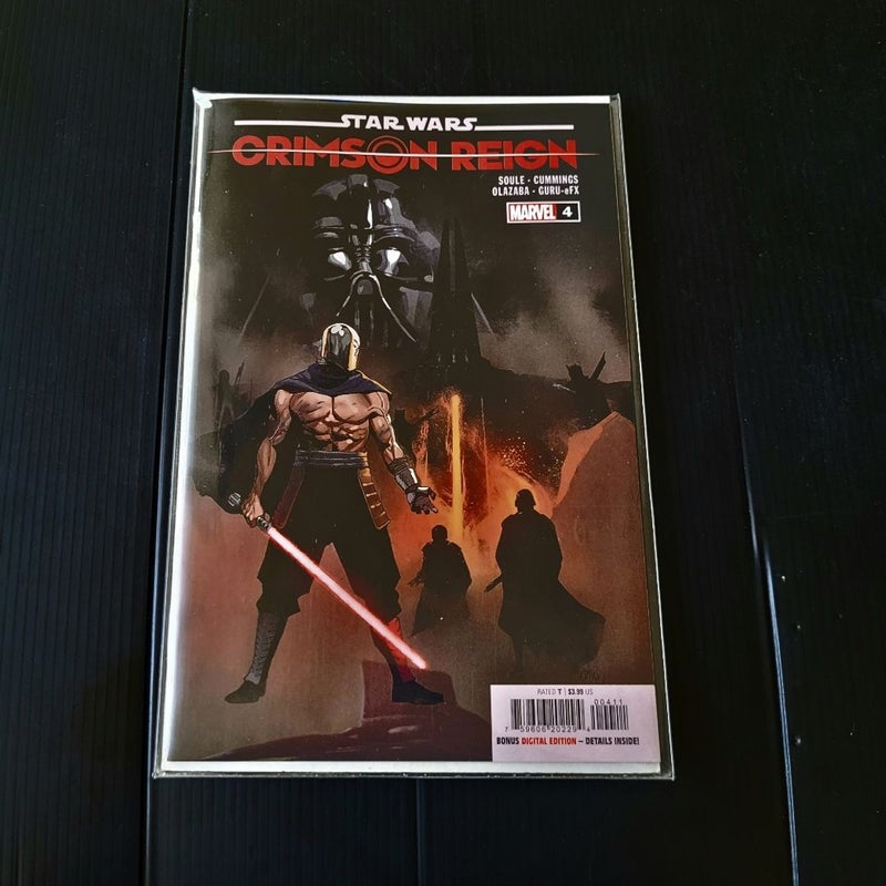 Star Wars: Crimson Reign #4