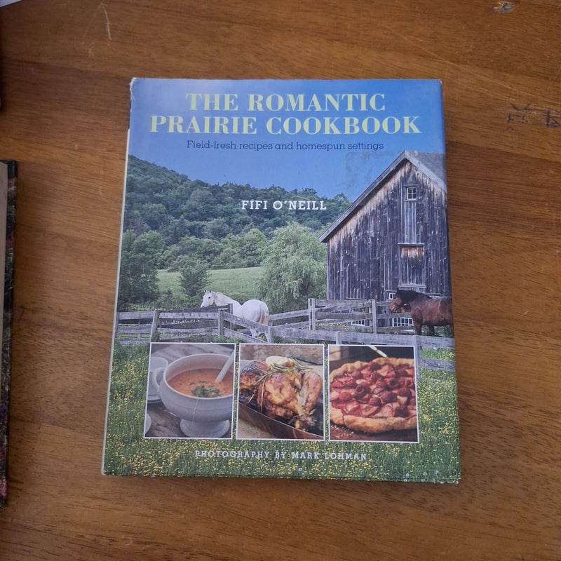 The romantic prairie cookbook 