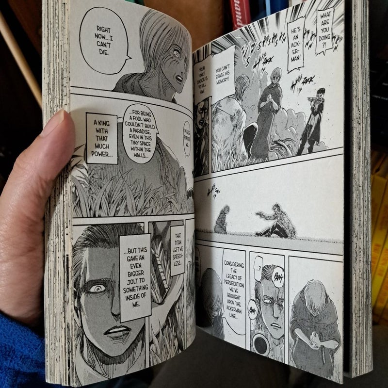Attack on Titan 17