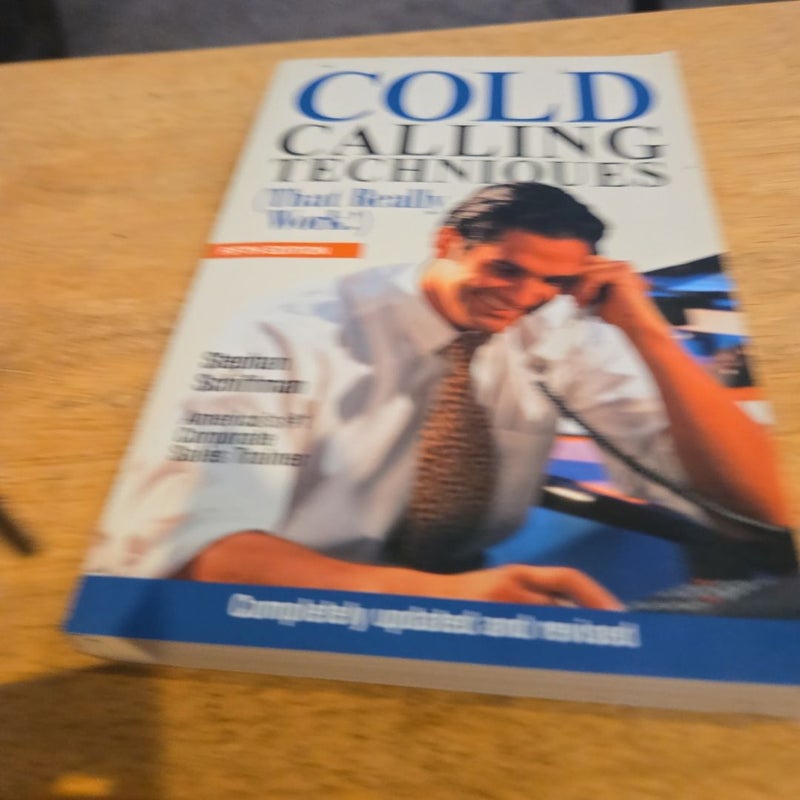 Cold Calling Techniques