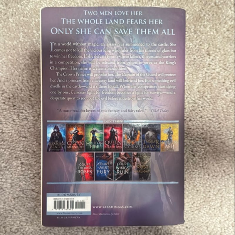 Throne of Glass OOP Paperback 