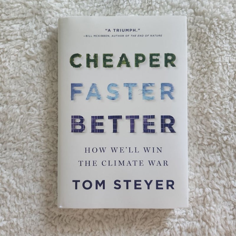 Cheaper, Faster, Better