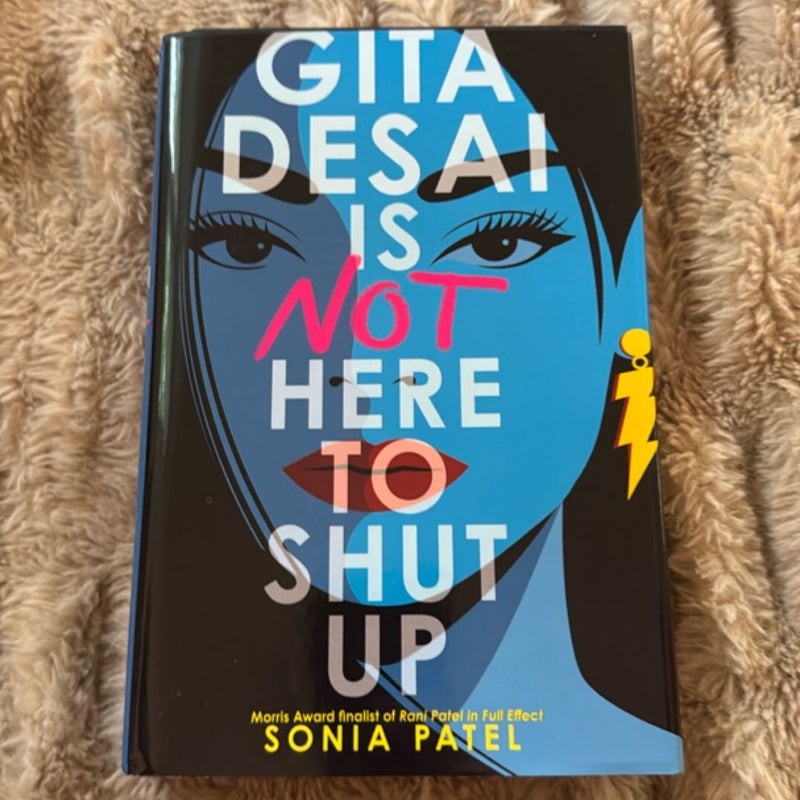 Gita Desai Is Not Here to Shut Up