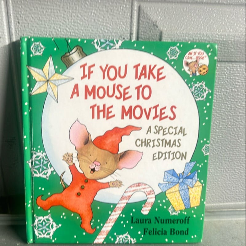 If You Take a Mouse to the Movies: a Special Christmas Edition